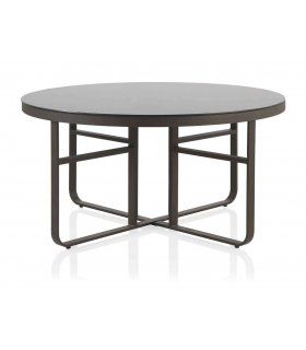 Mesa redonda de comedor de exterior Briseida
