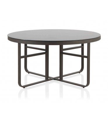 Mesa redonda de comedor de exterior Briseida