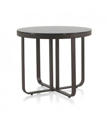 Mesa redonda pequeña para exterior Briseida