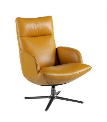 Sillón giratorio contemporáneo Tolten