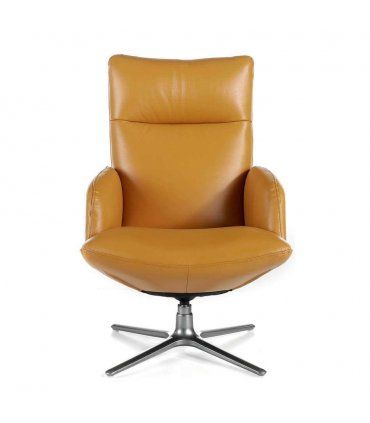 Sillón giratorio contemporáneo Tolten