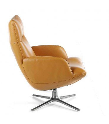 Sillón giratorio contemporáneo Tolten