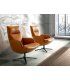 Sillón giratorio contemporáneo Tolten