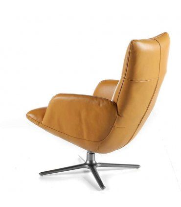 Sillón giratorio contemporáneo Tolten