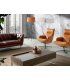 Sillón giratorio contemporáneo Tolten