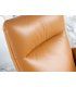 Sillón giratorio contemporáneo Tolten