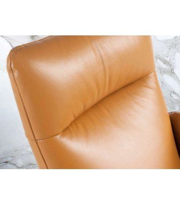 Sillón giratorio contemporáneo Tolten