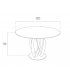Mesa de comedor moderna en cristal Leber en Ámbar Muebles.