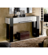 Consola moderna plata Vibio