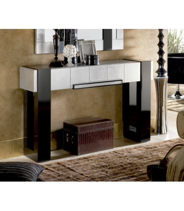 Consola moderna plata Vibio