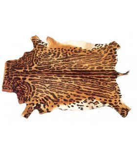 Alfombra Piel Ocelote
