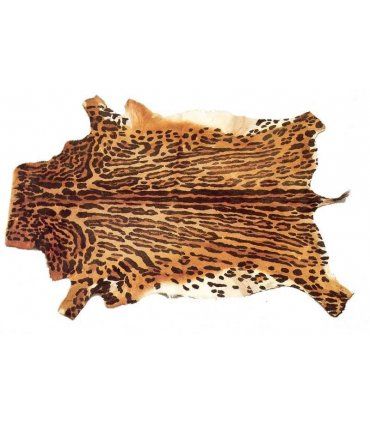 Alfombra Piel Ocelote