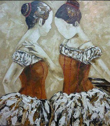 Bailarinas clásicas con corpiño
