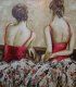 Bailarinas clásicas en barra