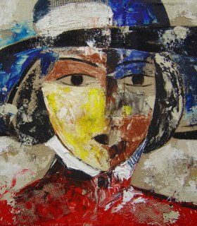 Cuadro Mujer Vintage A