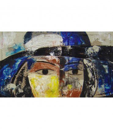 Cuadro Mujer Vintage A