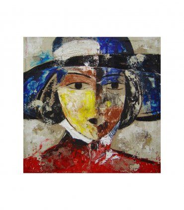 Cuadro Mujer Vintage A