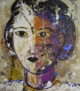 Cuadro Mujer Vintage B