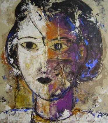 Cuadro Mujer Vintage B