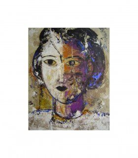 Cuadro Mujer Vintage B