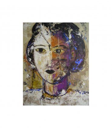 Cuadro Mujer Vintage B