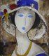 Cuadro Mujer Vintage C