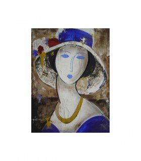 Cuadro Mujer Vintage C