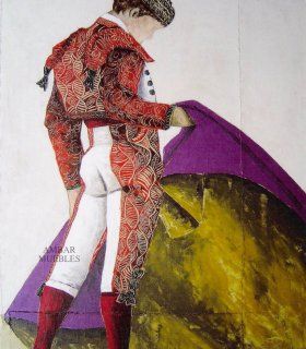 Cuadro Pintura Original Torero I