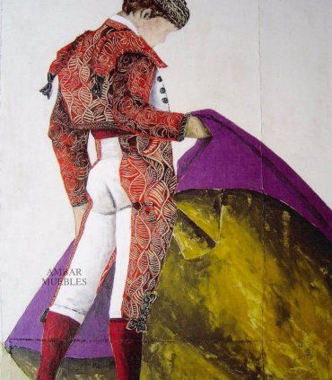 Cuadro Pintura Original Torero I