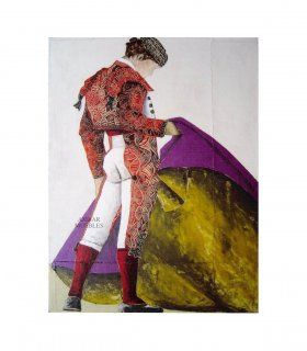 Cuadro Pintura Original Torero I