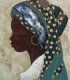 Cuadro Pintura Original Negrita II