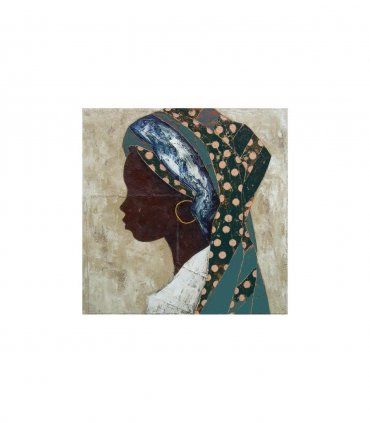 Cuadro Pintura Original Negrita II