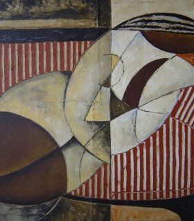 Cuadro Pintura Original Abstracto