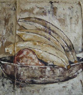 Cuadro Bodegón II Pintura Original