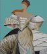 Cuadro Pintura Original Dama