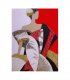 Cuadro Pintura Original Dama II