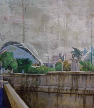 Cuadro Cosmopolitan 62, detalle