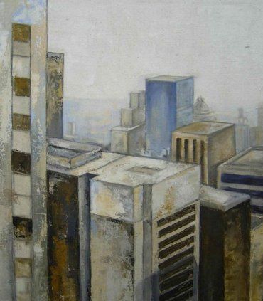 Cuadro Cosmopolitan 38, detalle
