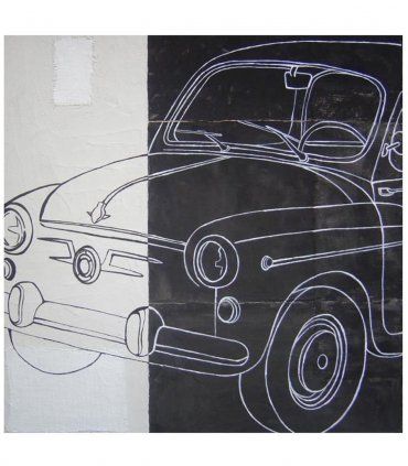 Cuadro Coche 600 Pintura Original