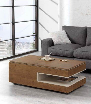 Mesa de centro elevable Aneu