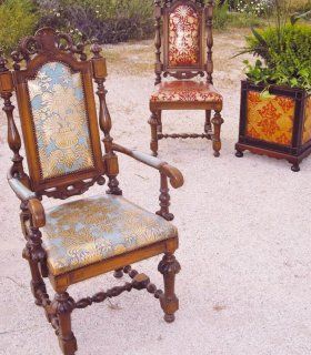 Sillón Clásico de Cordobán Yegen