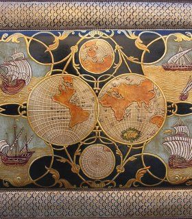 Cuadro Panel Cordobán Mundo
