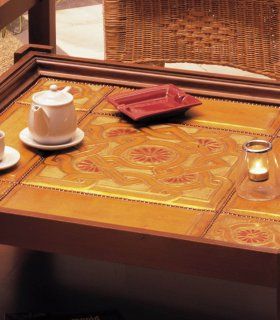 Mesa de Cordobán Jebel, detalle