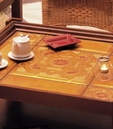 Mesa de Cordobán Jebel, detalle