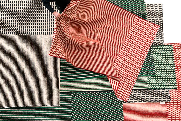 Alfombra de lana 100% Blur | Ámbar Muebles