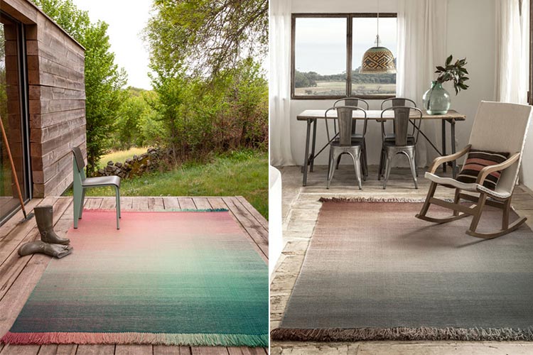 Alfombra de lana Shade de Nanimarquina | Ámbar Muebles