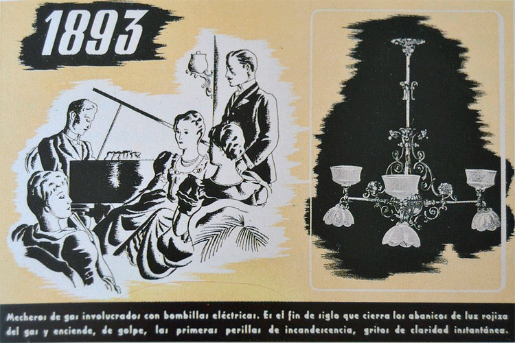Anuncios del 50 aniversario de Mariner - Fuente: Mariner
