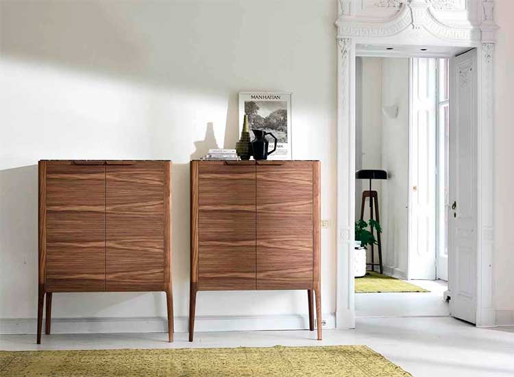 Aparador alto moderno Atlante | Ámbar Muebles