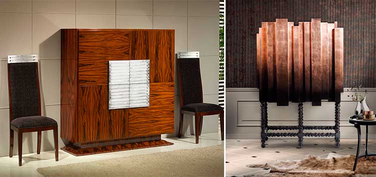 Aparador alto Art Déco Qualso | Aparador D.Manuel de Boca Do Lobo | Ámbar Muebles