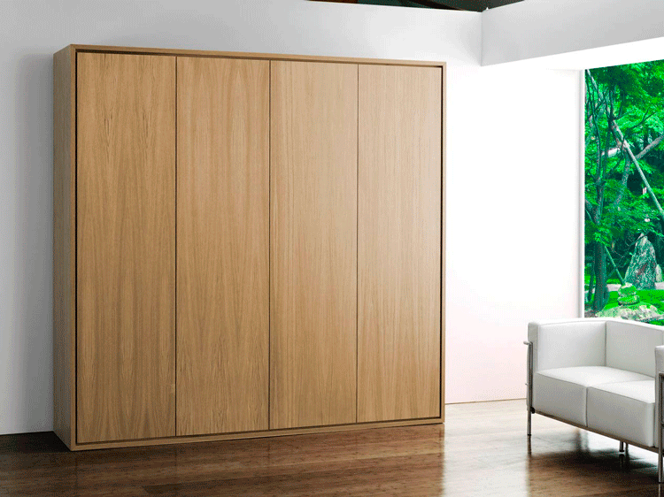 Armario 4 puertas Ishtar - Ámbar Muebles